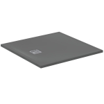 Dušo padėklas Ideal Standard ULTRA FLAT S, matmenys: 1000x1000x30mm, pilkas, be sifono 